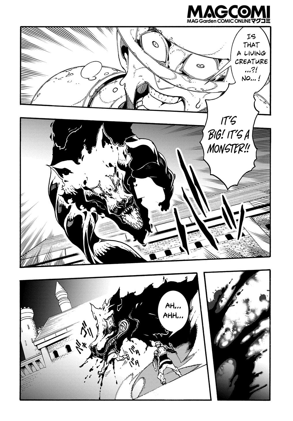 Meccha Shoukan sareta Ken the Comic Chap 18 - Next Chap 19