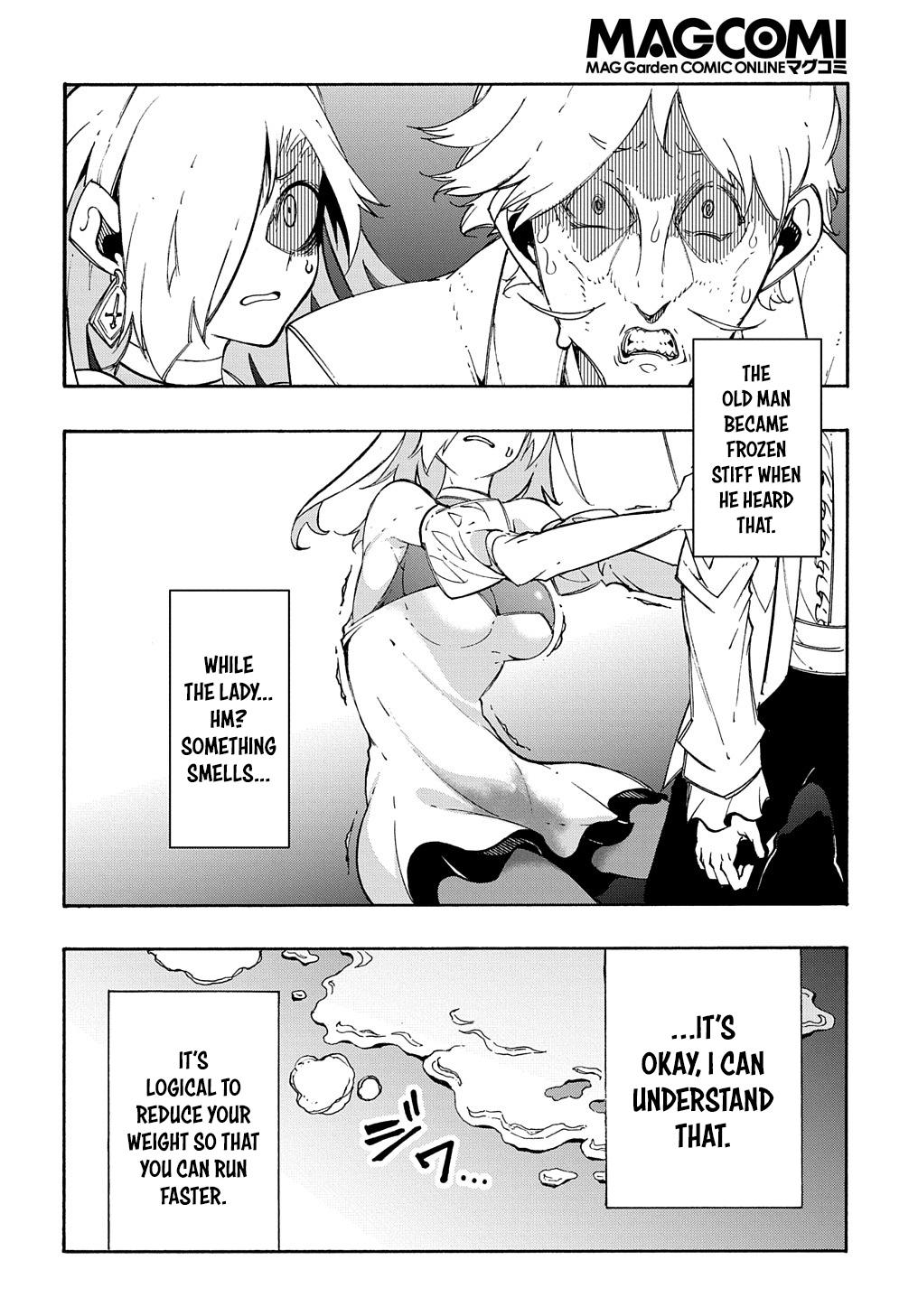 Meccha Shoukan sareta Ken the Comic Chap 18 - Next Chap 19