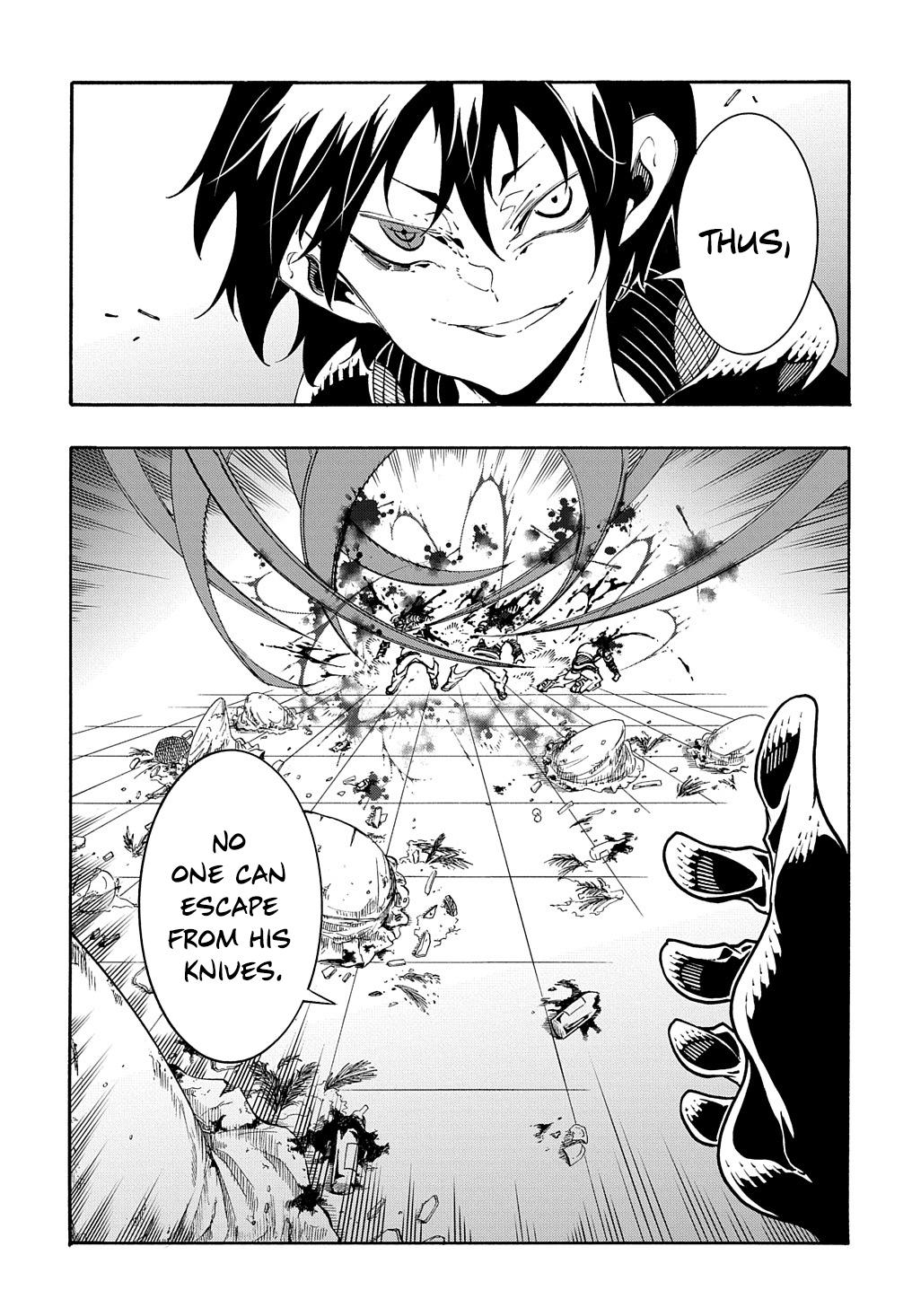 Meccha Shoukan sareta Ken the Comic Chap 18 - Next Chap 19