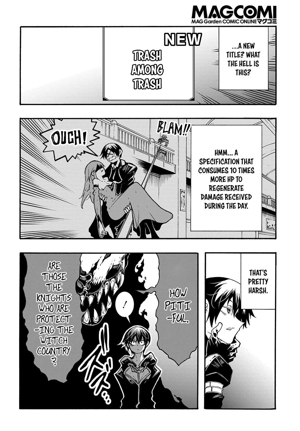 Meccha Shoukan sareta Ken the Comic Chap 18 - Next Chap 19