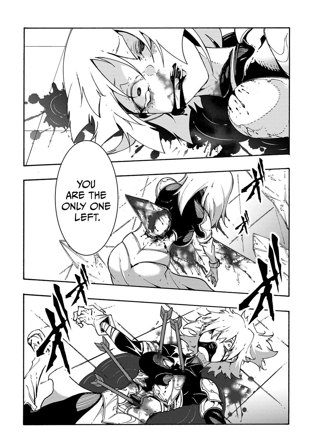 Meccha Shoukan sareta Ken the Comic Chap 19 - Next Chap 20