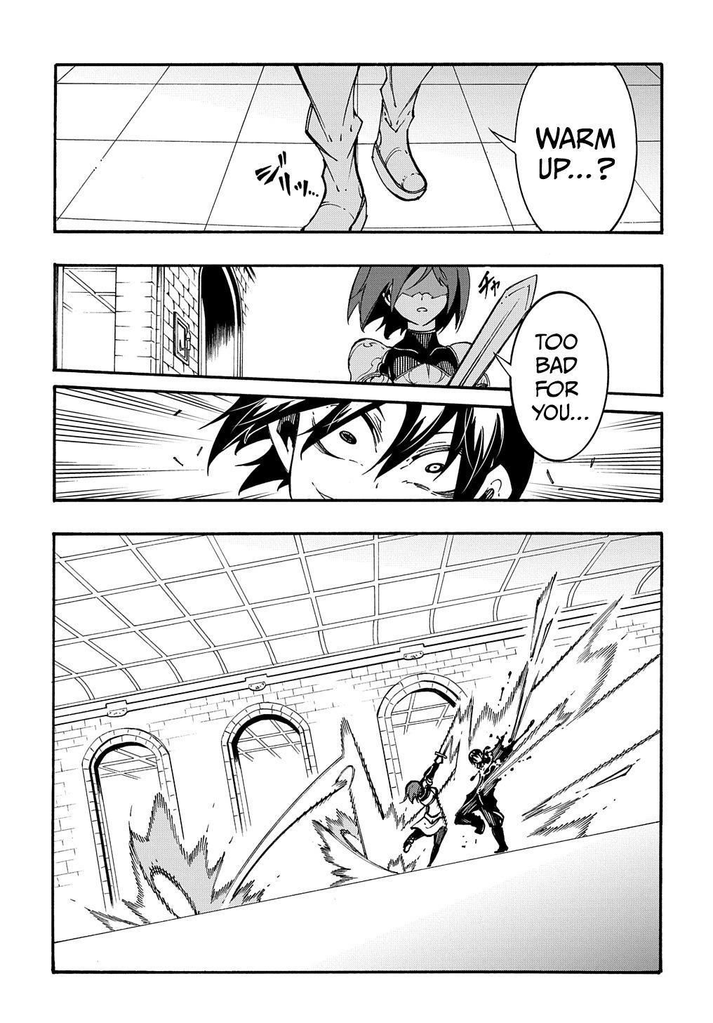 Meccha Shoukan sareta Ken the Comic Chap 19 - Next Chap 20