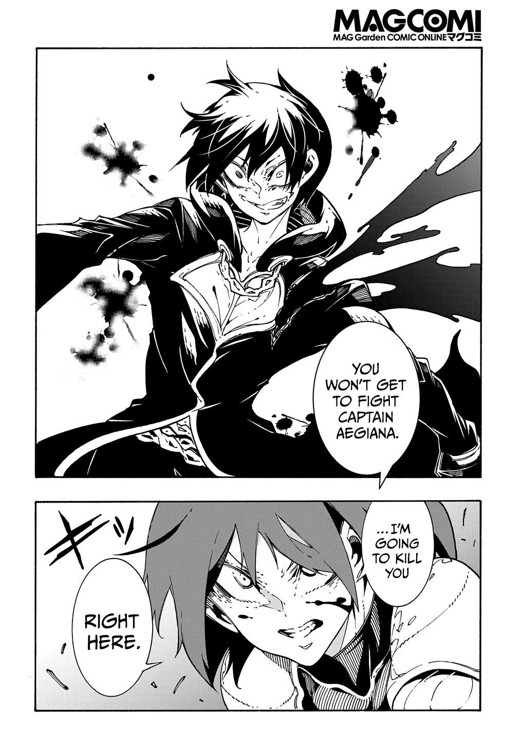 Meccha Shoukan sareta Ken the Comic Chap 19 - Next Chap 20