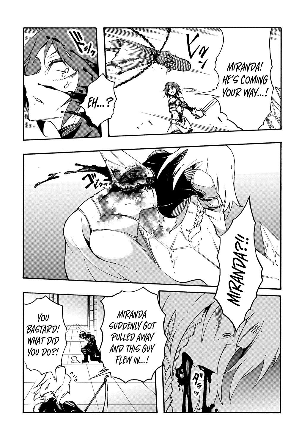 Meccha Shoukan sareta Ken the Comic Chap 19 - Next Chap 20