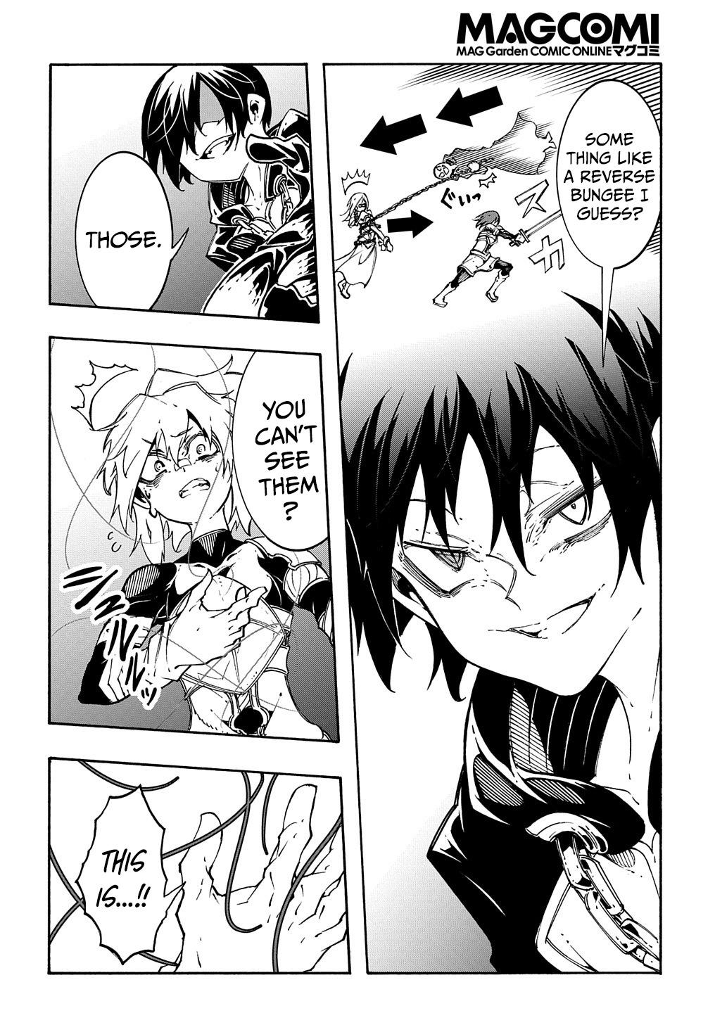 Meccha Shoukan sareta Ken the Comic Chap 19 - Next Chap 20