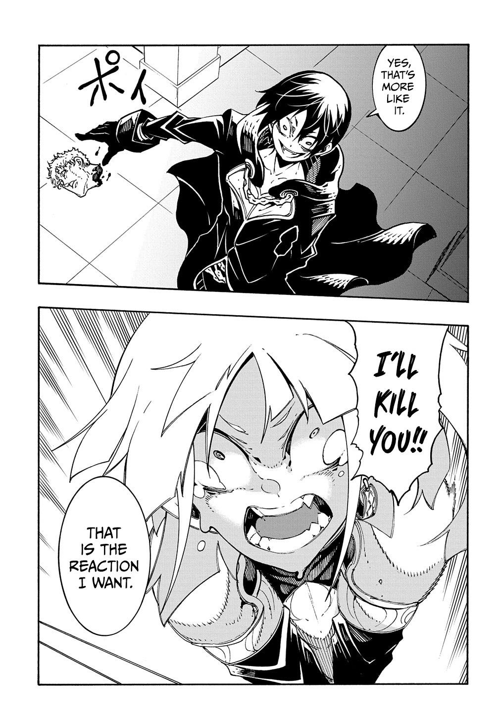 Meccha Shoukan sareta Ken the Comic Chap 19 - Next Chap 20