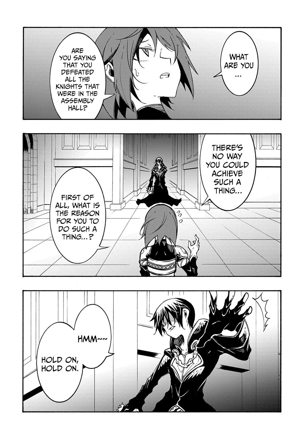 Meccha Shoukan sareta Ken the Comic Chap 19 - Next Chap 20