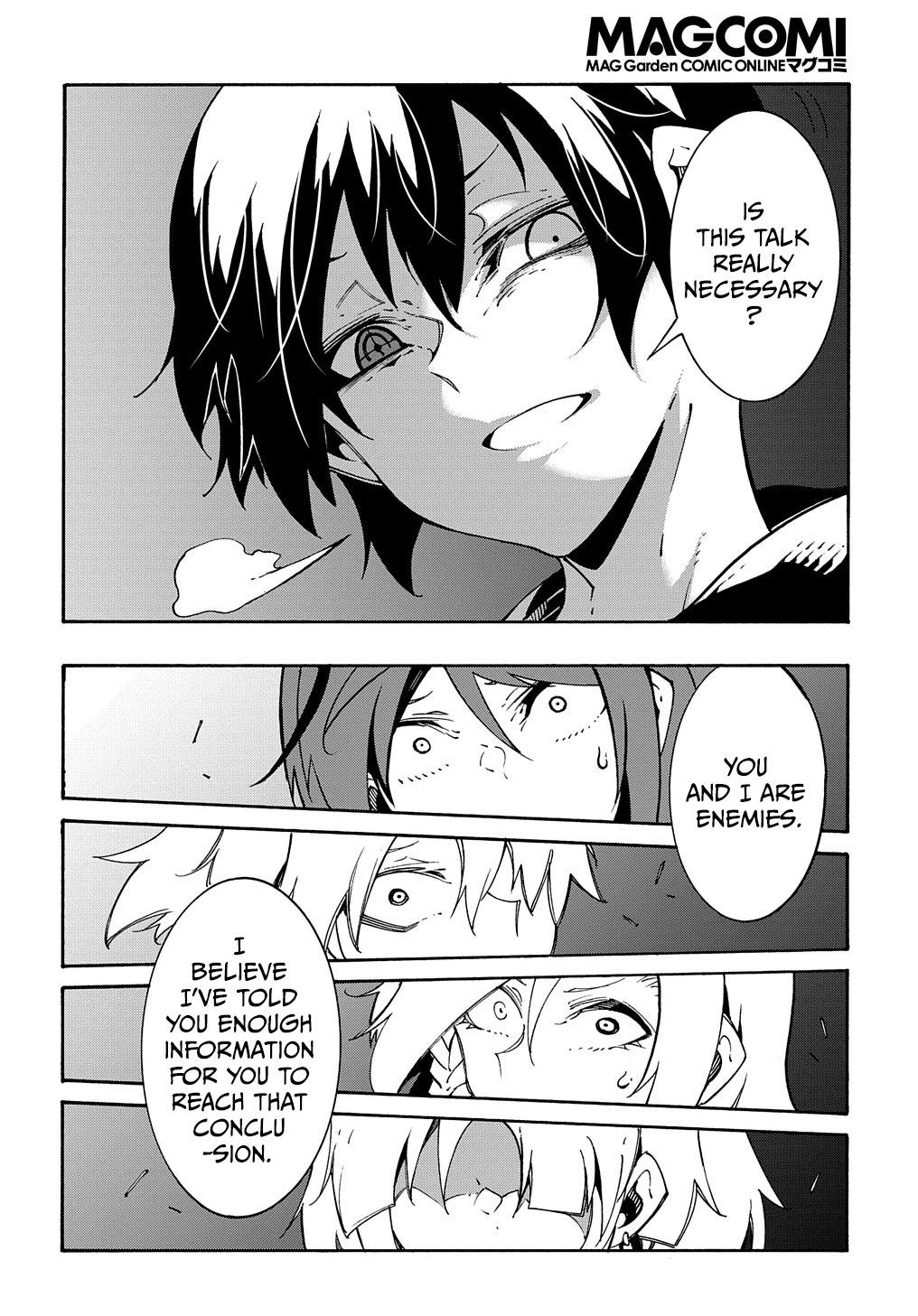 Meccha Shoukan sareta Ken the Comic Chap 19 - Next Chap 20