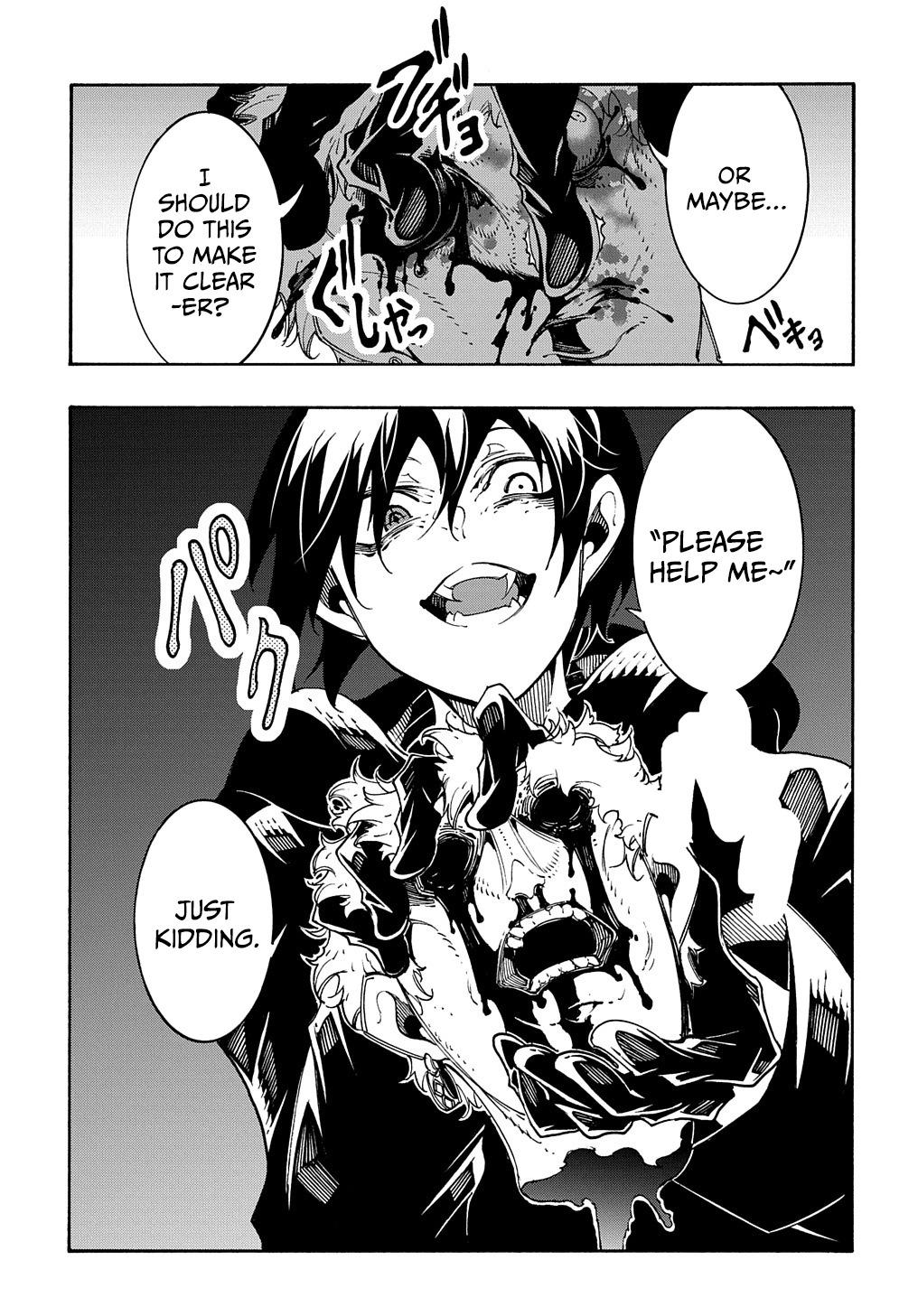 Meccha Shoukan sareta Ken the Comic Chap 19 - Next Chap 20