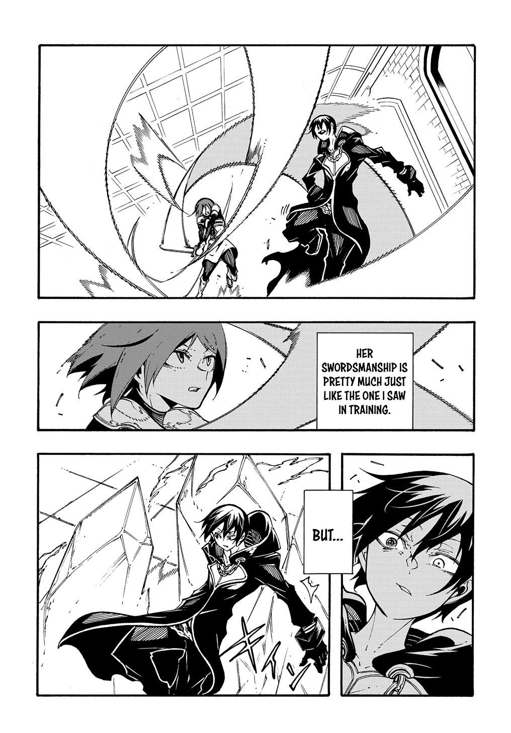 Meccha Shoukan sareta Ken the Comic Chap 19 - Next Chap 20