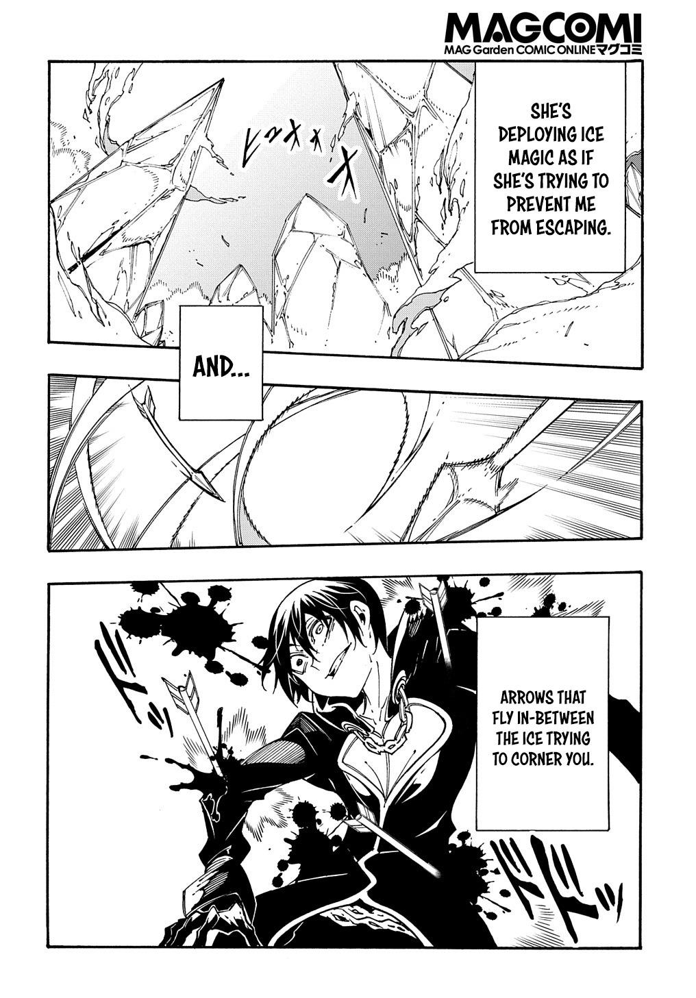 Meccha Shoukan sareta Ken the Comic Chap 19 - Next Chap 20