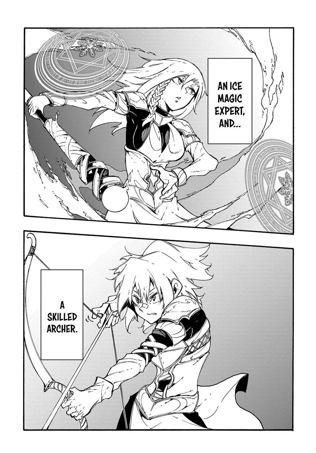 Meccha Shoukan sareta Ken the Comic Chap 19 - Next Chap 20