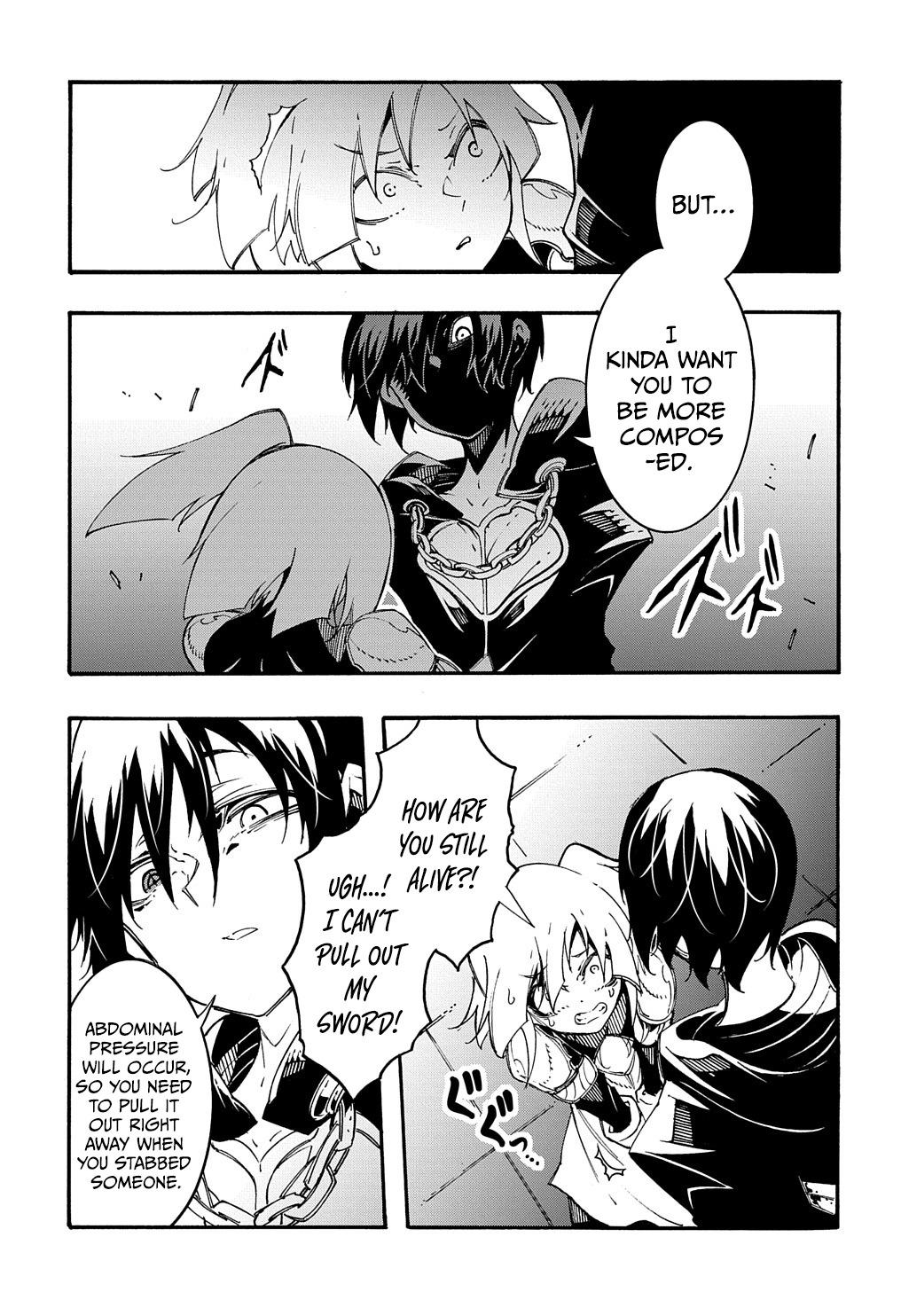 Meccha Shoukan sareta Ken the Comic Chap 19 - Next Chap 20