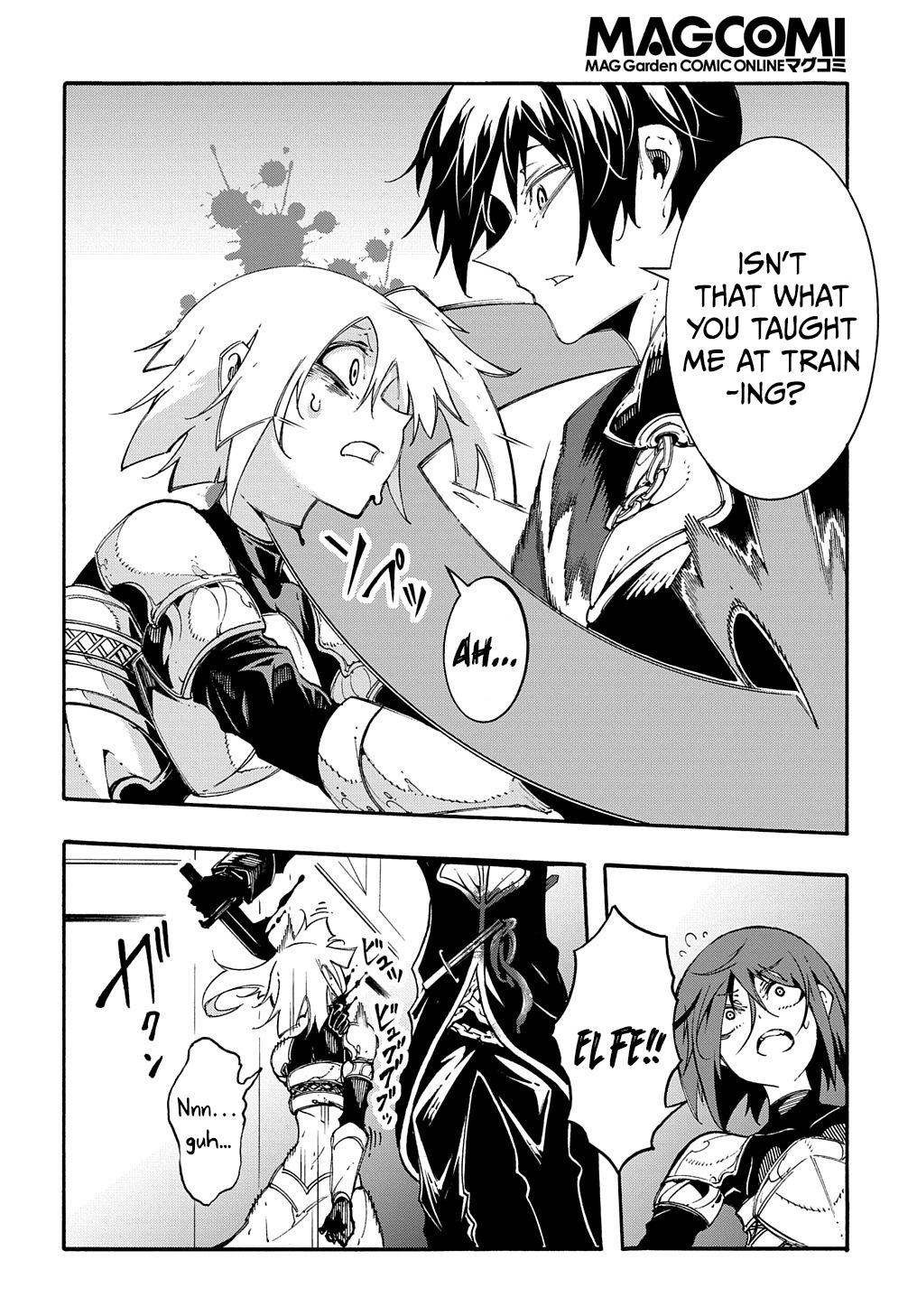 Meccha Shoukan sareta Ken the Comic Chap 19 - Next Chap 20