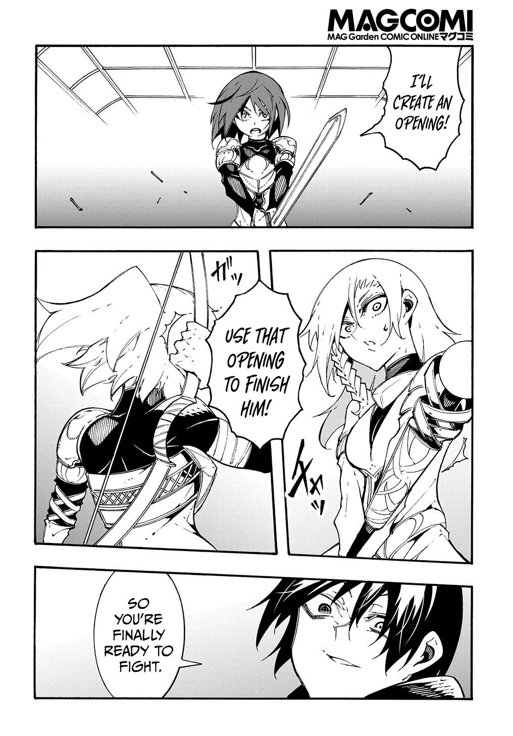 Meccha Shoukan sareta Ken the Comic Chap 19 - Next Chap 20