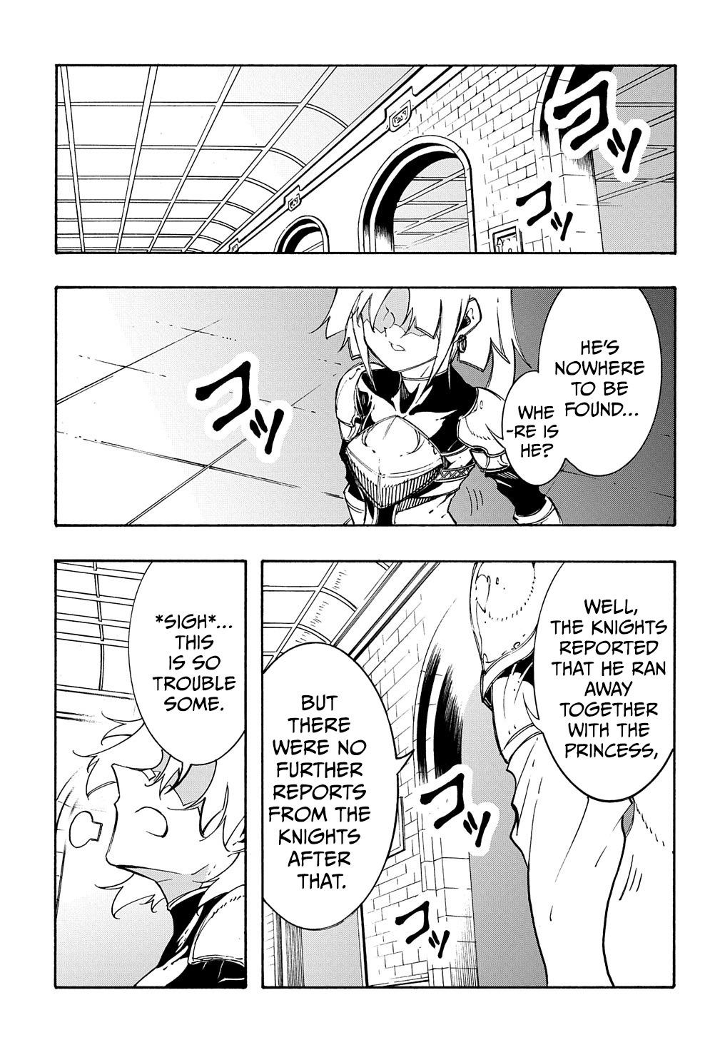 Meccha Shoukan sareta Ken the Comic Chap 19 - Next Chap 20