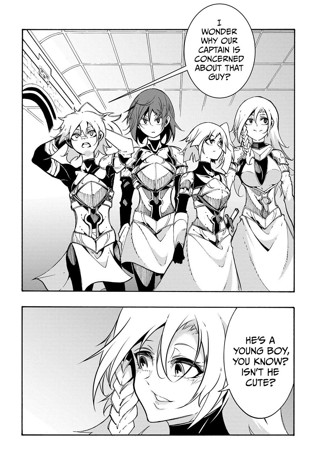 Meccha Shoukan sareta Ken the Comic Chap 19 - Next Chap 20