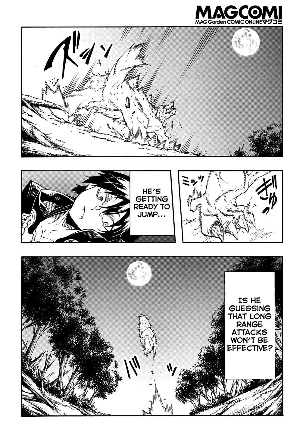 Meccha Shoukan sareta Ken the Comic Chap 10 - Next Chap 11