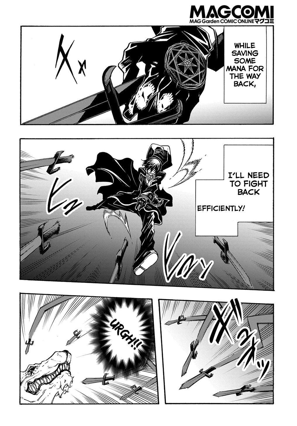 Meccha Shoukan sareta Ken the Comic Chap 10 - Next Chap 11