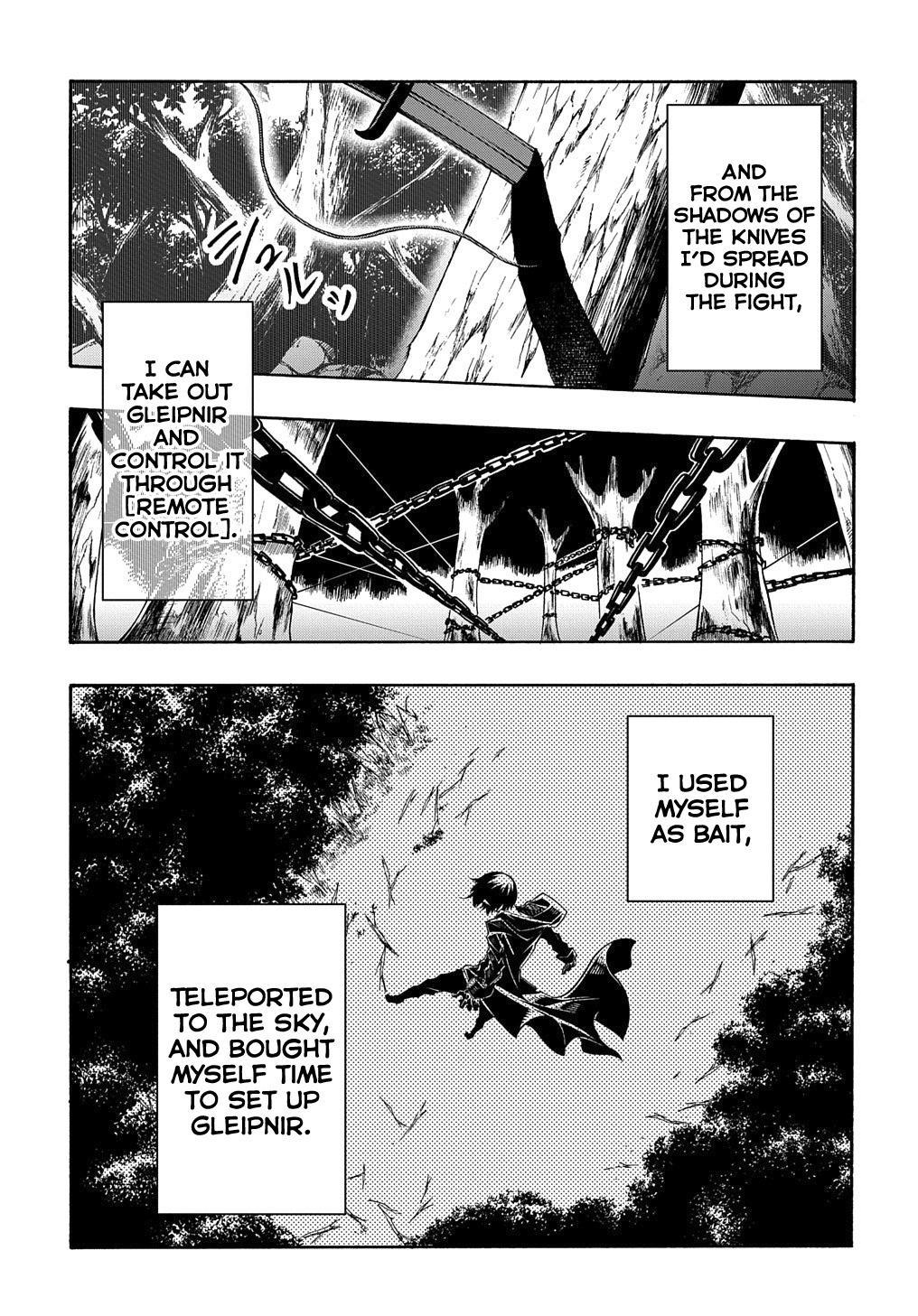 Meccha Shoukan sareta Ken the Comic Chap 10 - Next Chap 11
