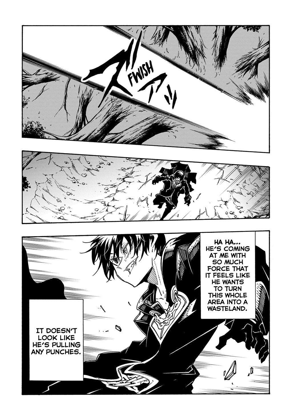 Meccha Shoukan sareta Ken the Comic Chap 10 - Next Chap 11