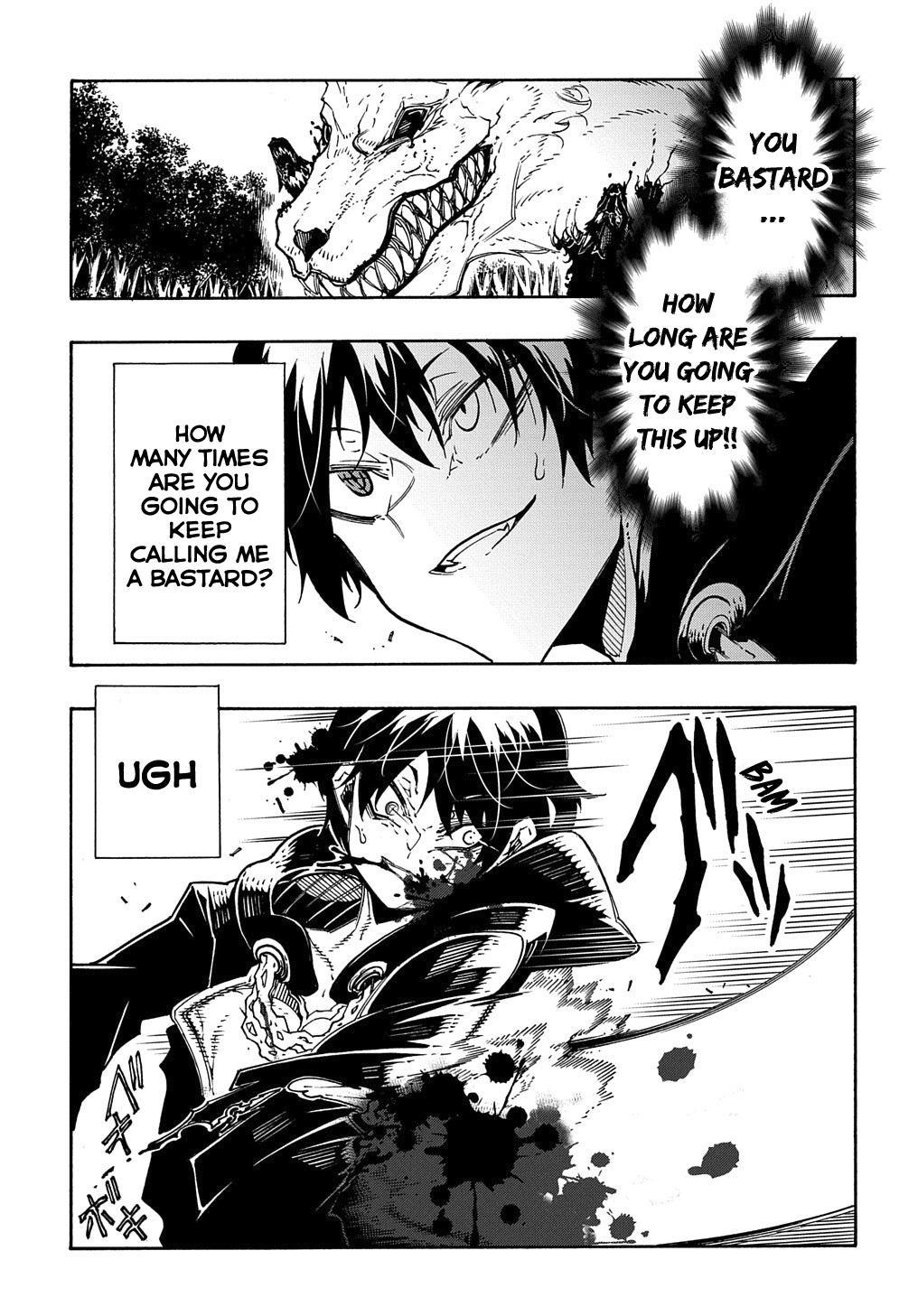 Meccha Shoukan sareta Ken the Comic Chap 10 - Next Chap 11