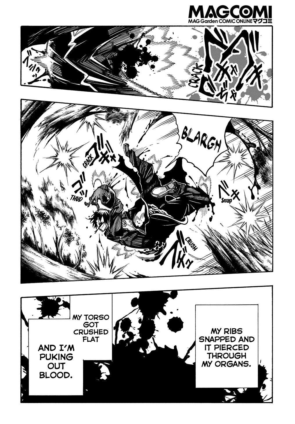 Meccha Shoukan sareta Ken the Comic Chap 10 - Next Chap 11