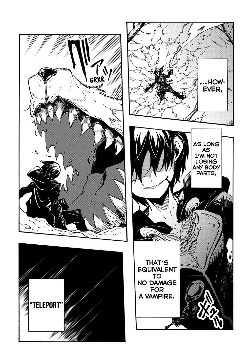 Meccha Shoukan sareta Ken the Comic Chap 10 - Next Chap 11