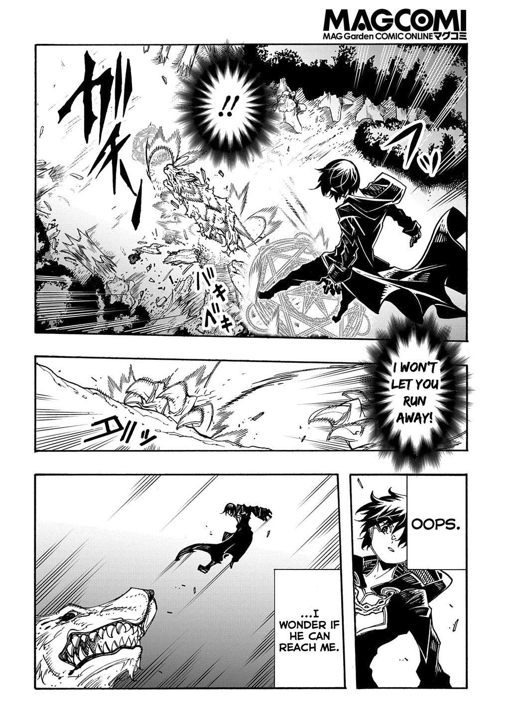 Meccha Shoukan sareta Ken the Comic Chap 10 - Next Chap 11