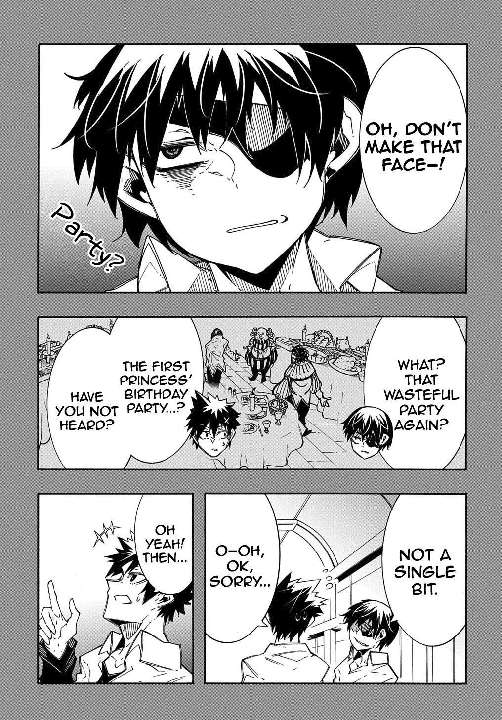 Meccha Shoukan sareta Ken the Comic Chap 11.1 - Next Chap 12.1