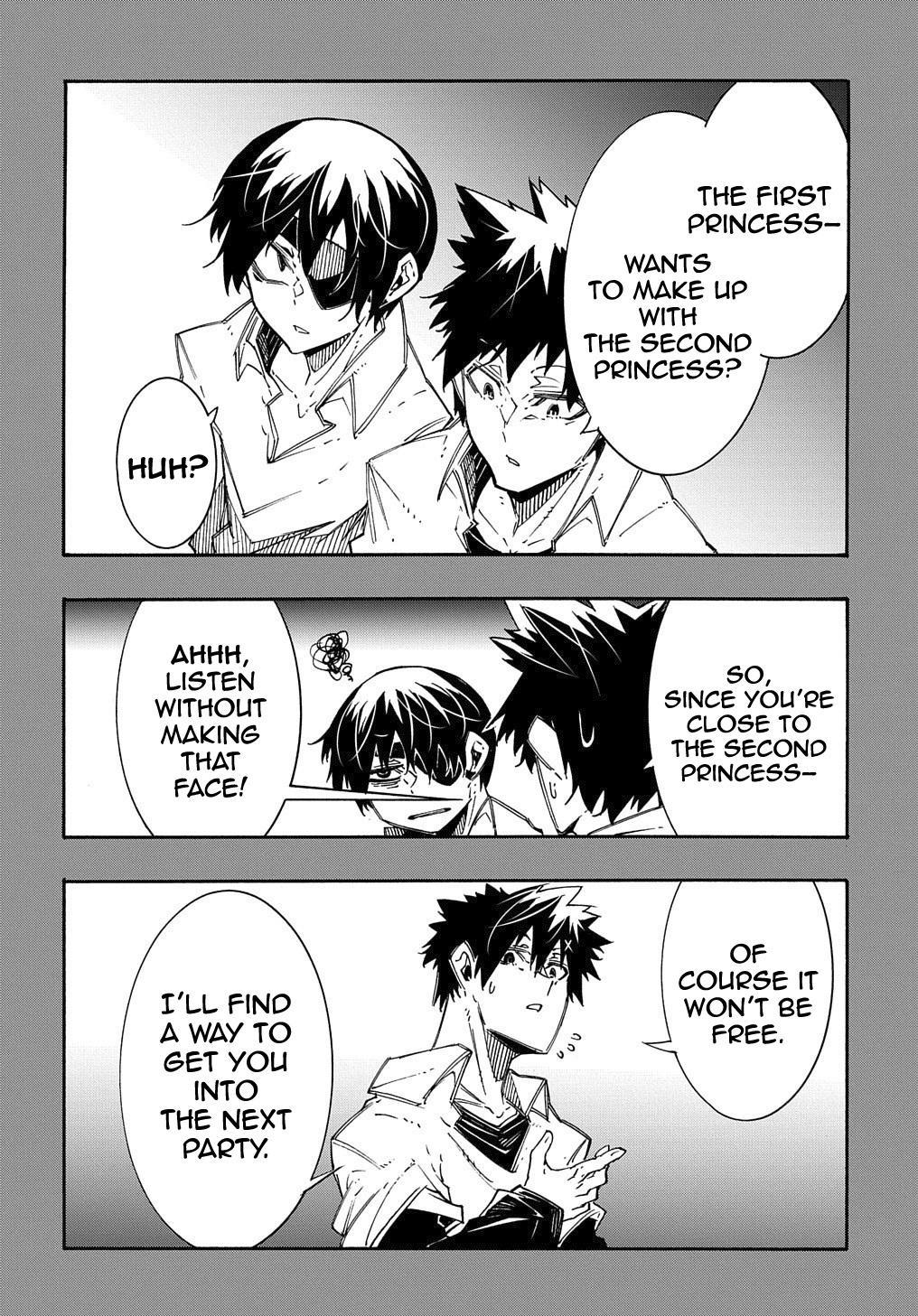 Meccha Shoukan sareta Ken the Comic Chap 11.1 - Next Chap 12.1