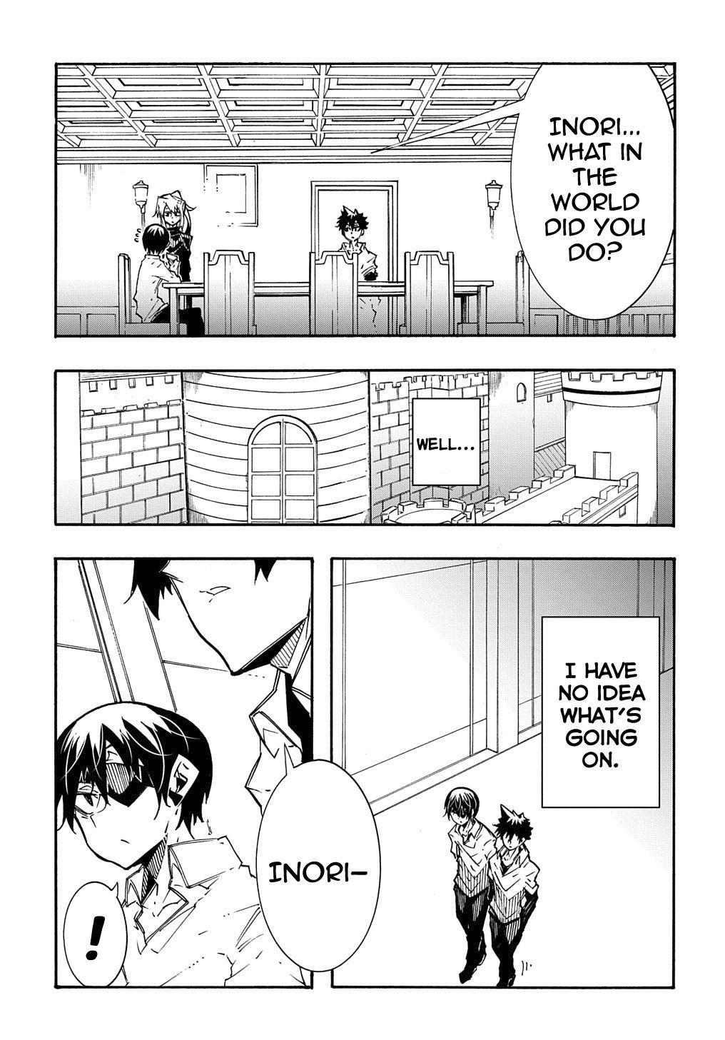 Meccha Shoukan sareta Ken the Comic Chap 11.1 - Next Chap 12.1