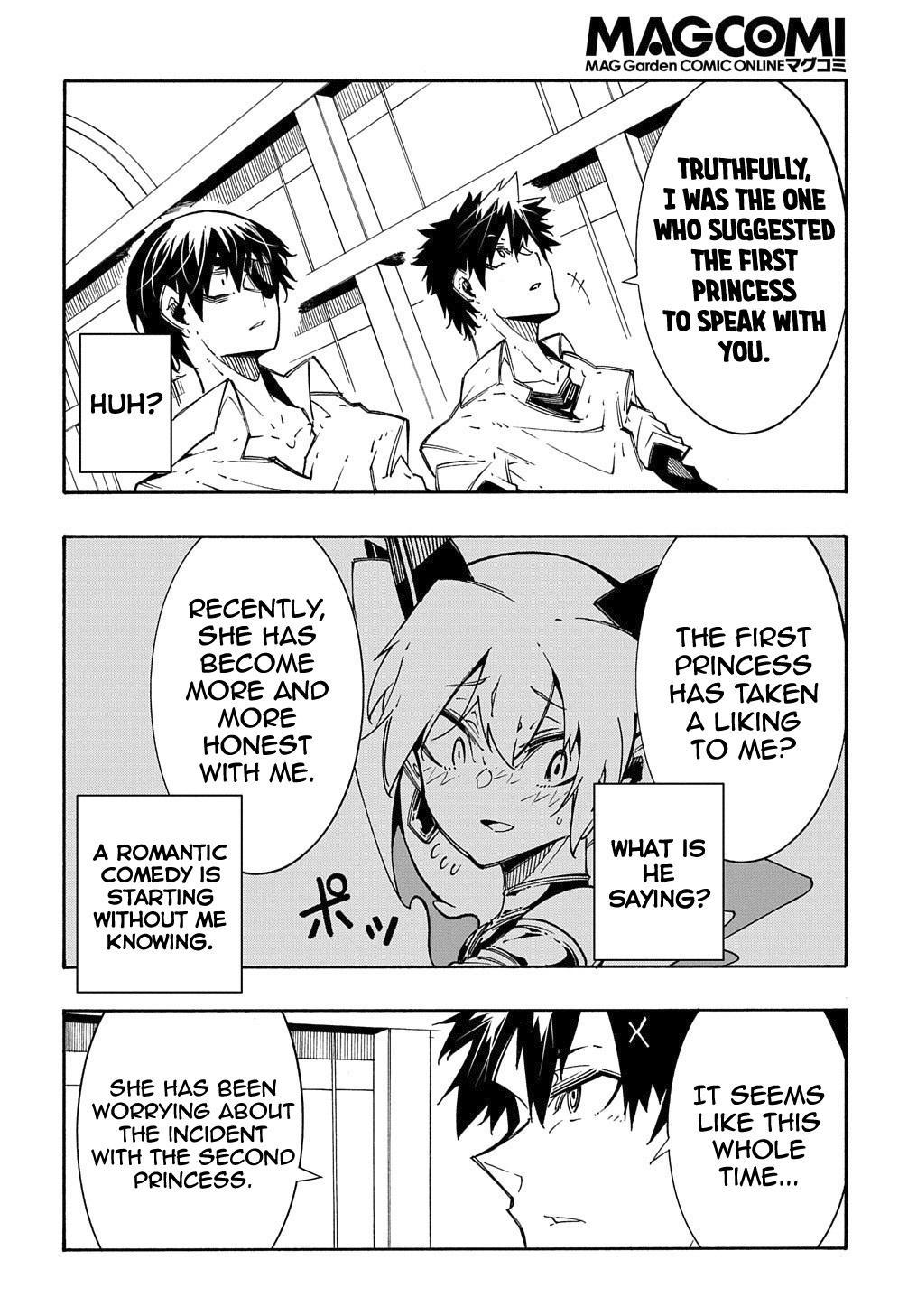 Meccha Shoukan sareta Ken the Comic Chap 11.1 - Next Chap 12.1