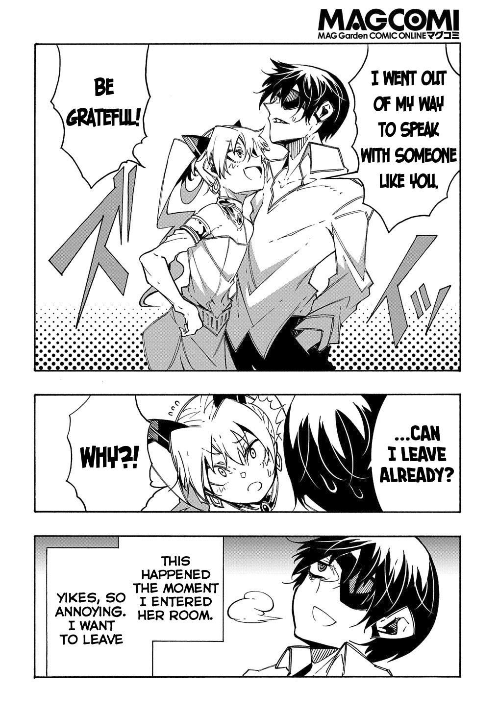 Meccha Shoukan sareta Ken the Comic Chap 11.1 - Next Chap 12.1