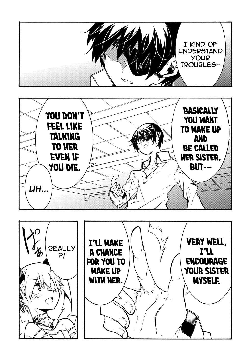 Meccha Shoukan sareta Ken the Comic Chap 11.1 - Next Chap 12.1