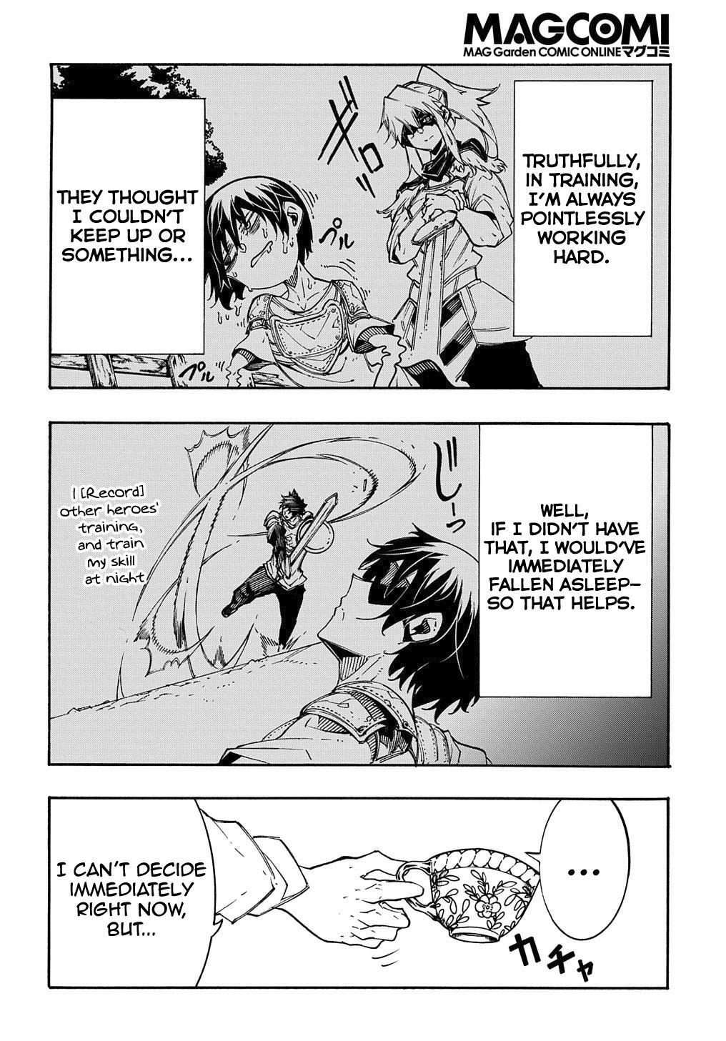 Meccha Shoukan sareta Ken the Comic Chap 11.1 - Next Chap 12.1