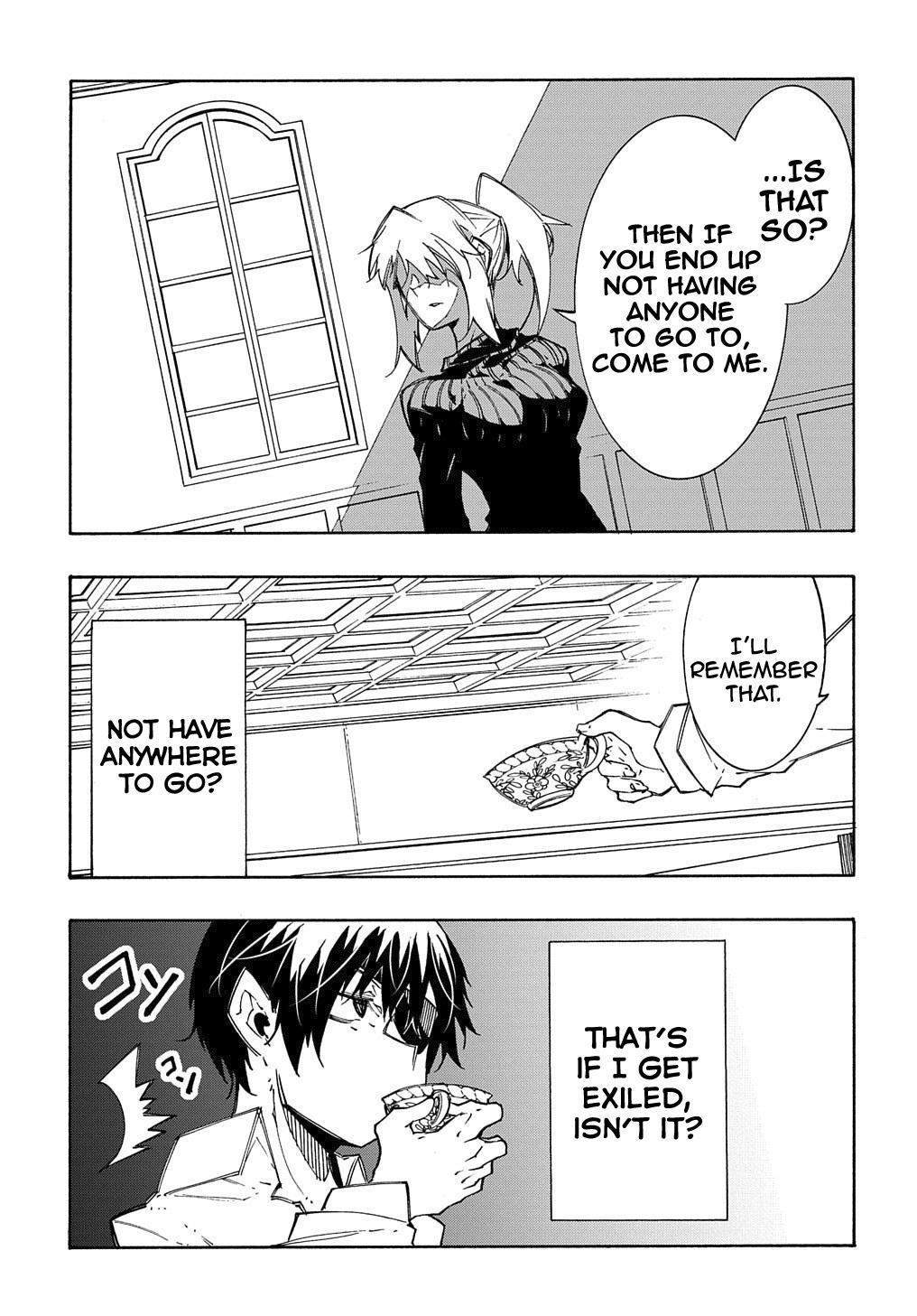 Meccha Shoukan sareta Ken the Comic Chap 11.1 - Next Chap 12.1