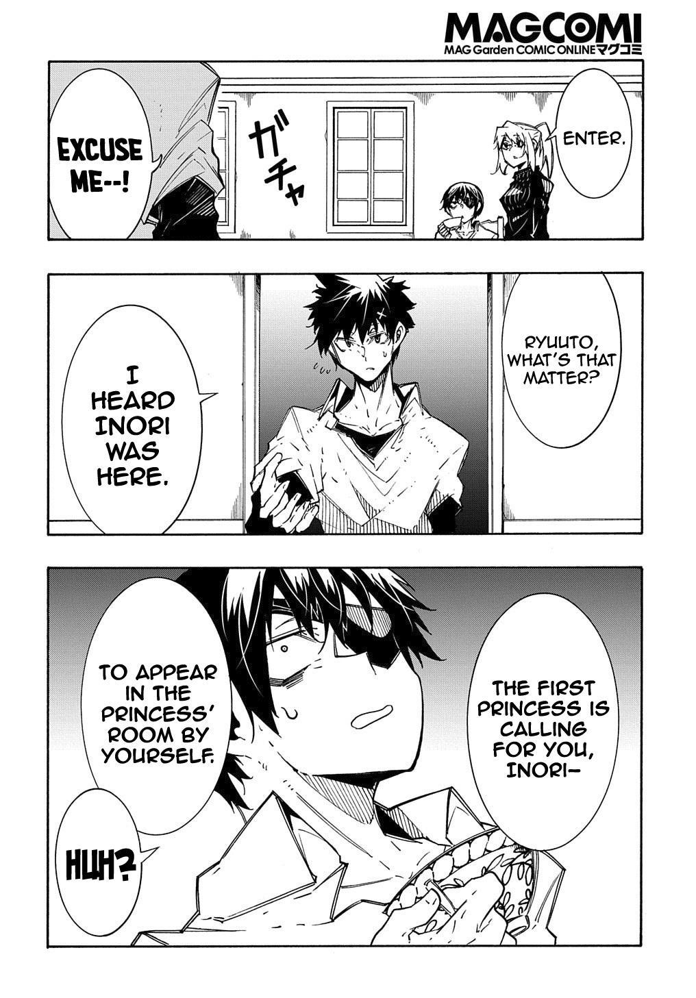 Meccha Shoukan sareta Ken the Comic Chap 11.1 - Next Chap 12.1