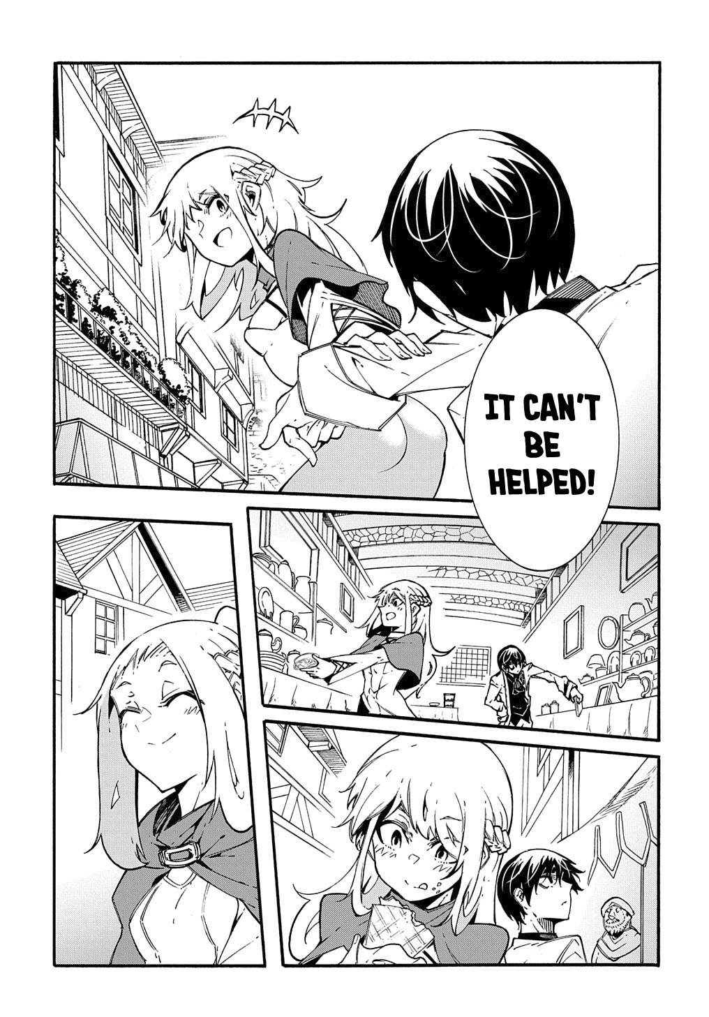 Meccha Shoukan sareta Ken the Comic Chap 11.2 - Next Chap 12.2