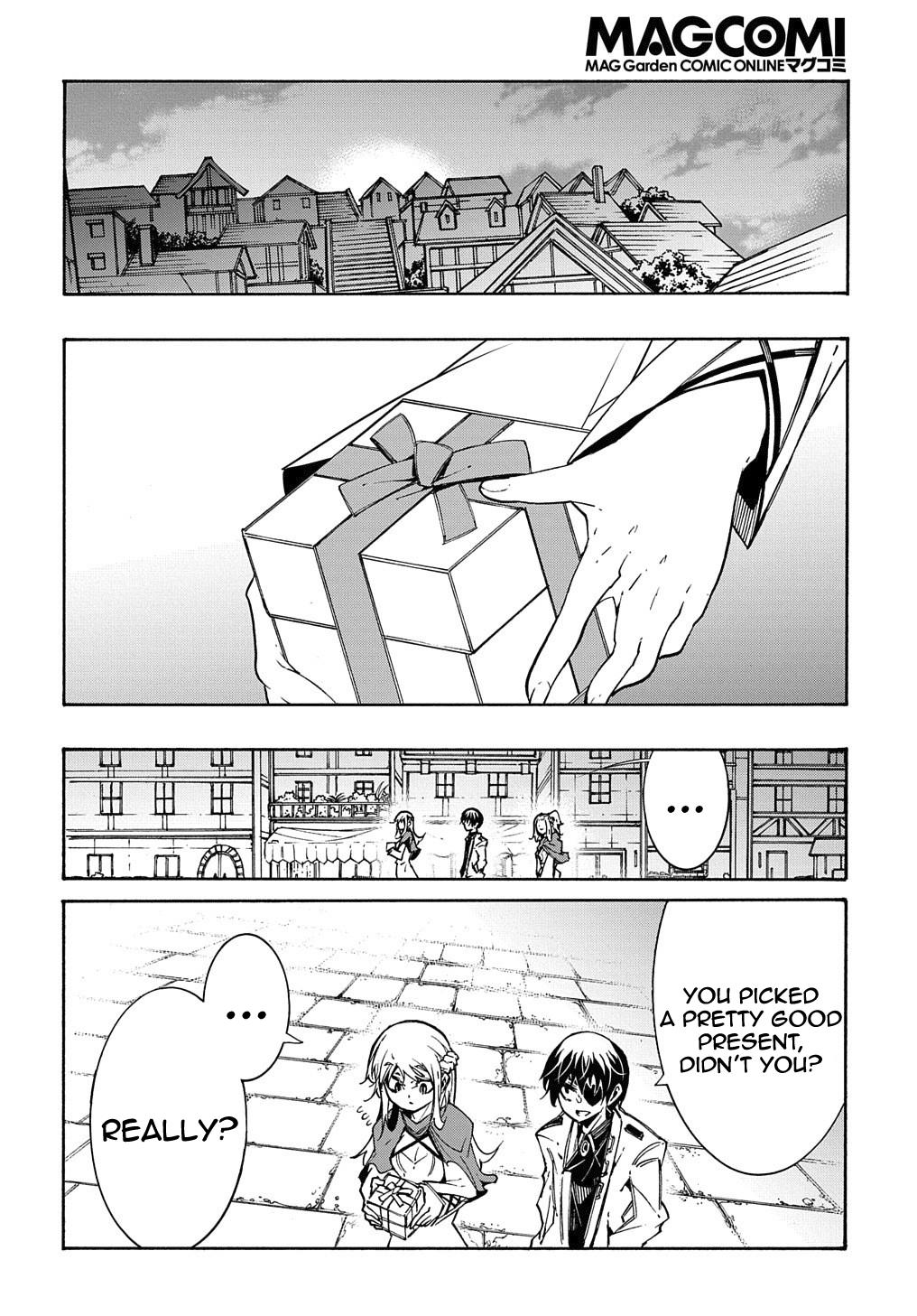Meccha Shoukan sareta Ken the Comic Chap 11.2 - Next Chap 12.2