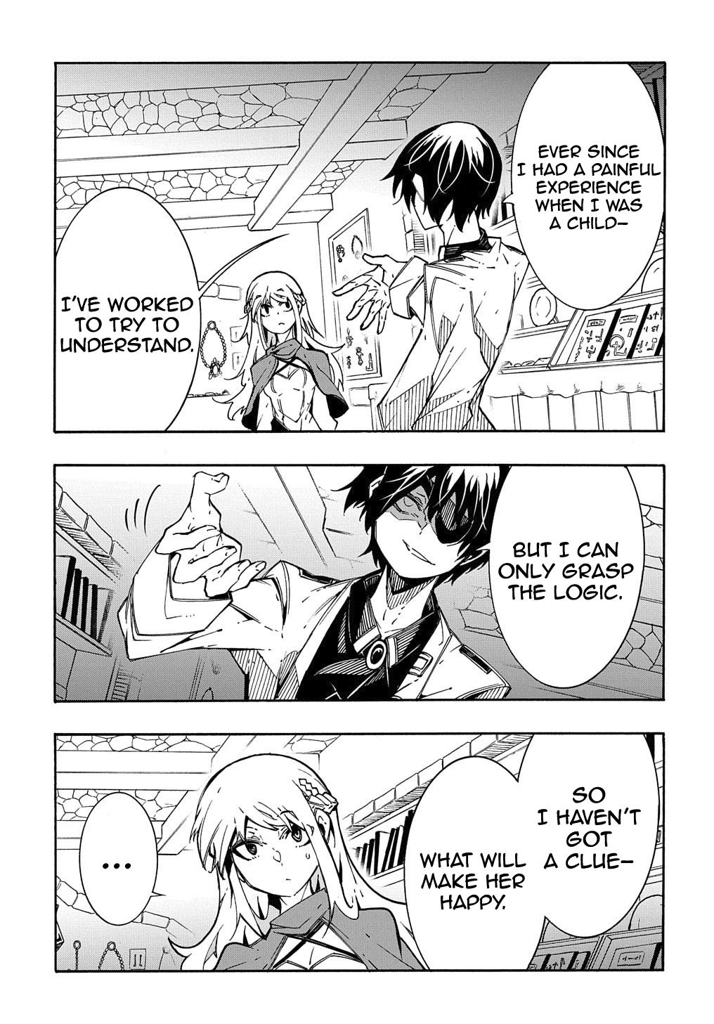 Meccha Shoukan sareta Ken the Comic Chap 11.2 - Next Chap 12.2