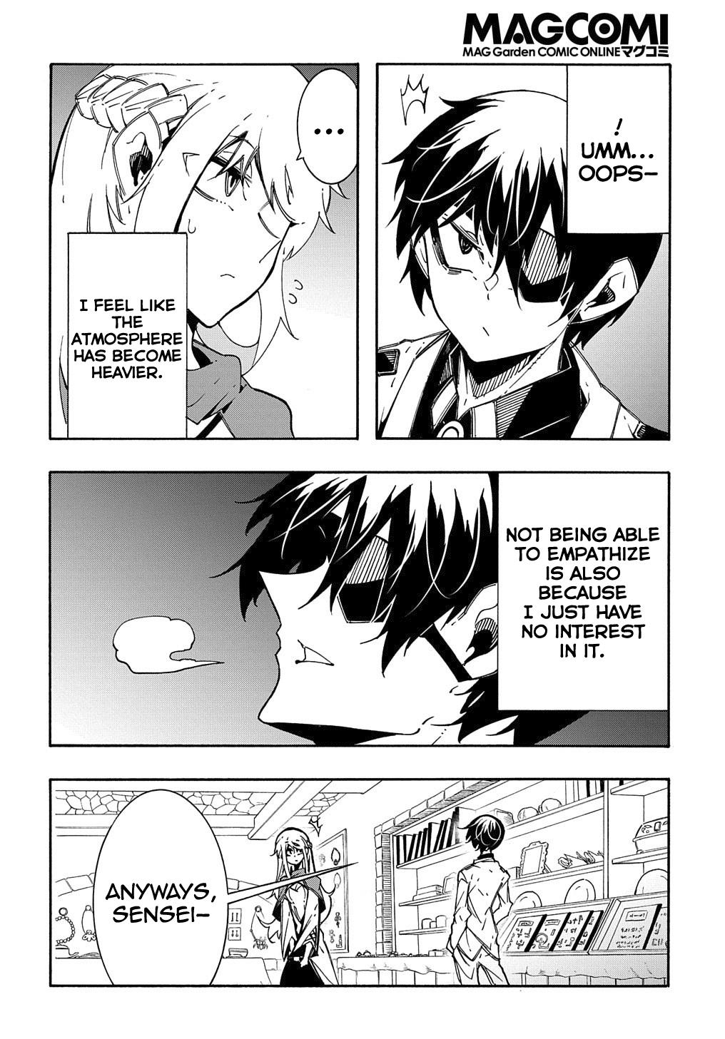 Meccha Shoukan sareta Ken the Comic Chap 11.2 - Next Chap 12.2