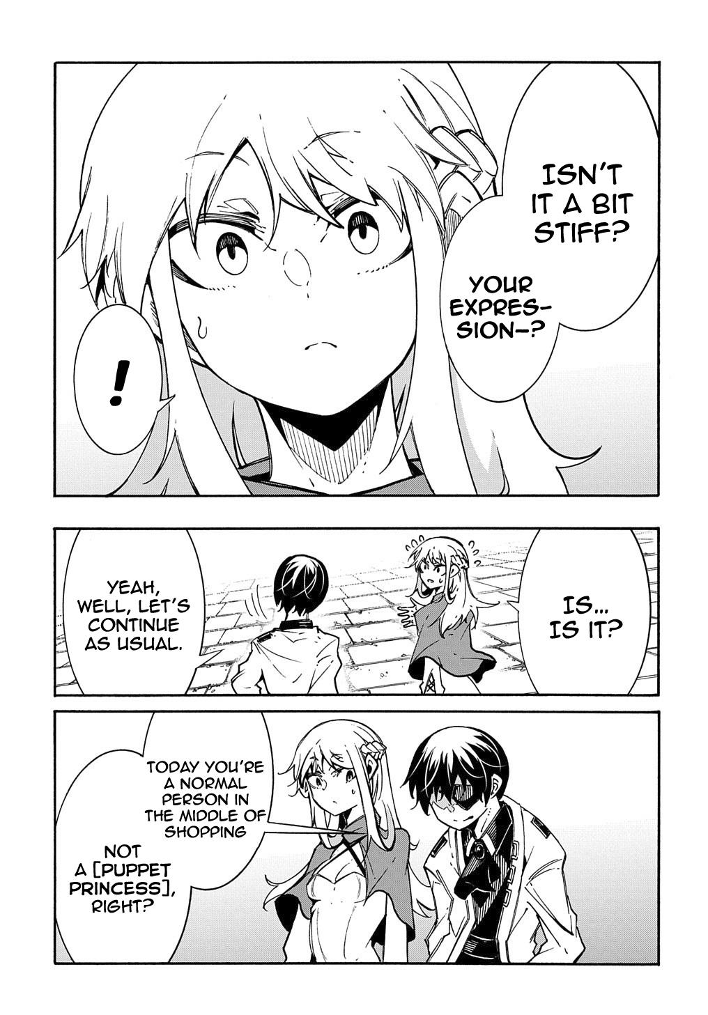 Meccha Shoukan sareta Ken the Comic Chap 11.2 - Next Chap 12.2