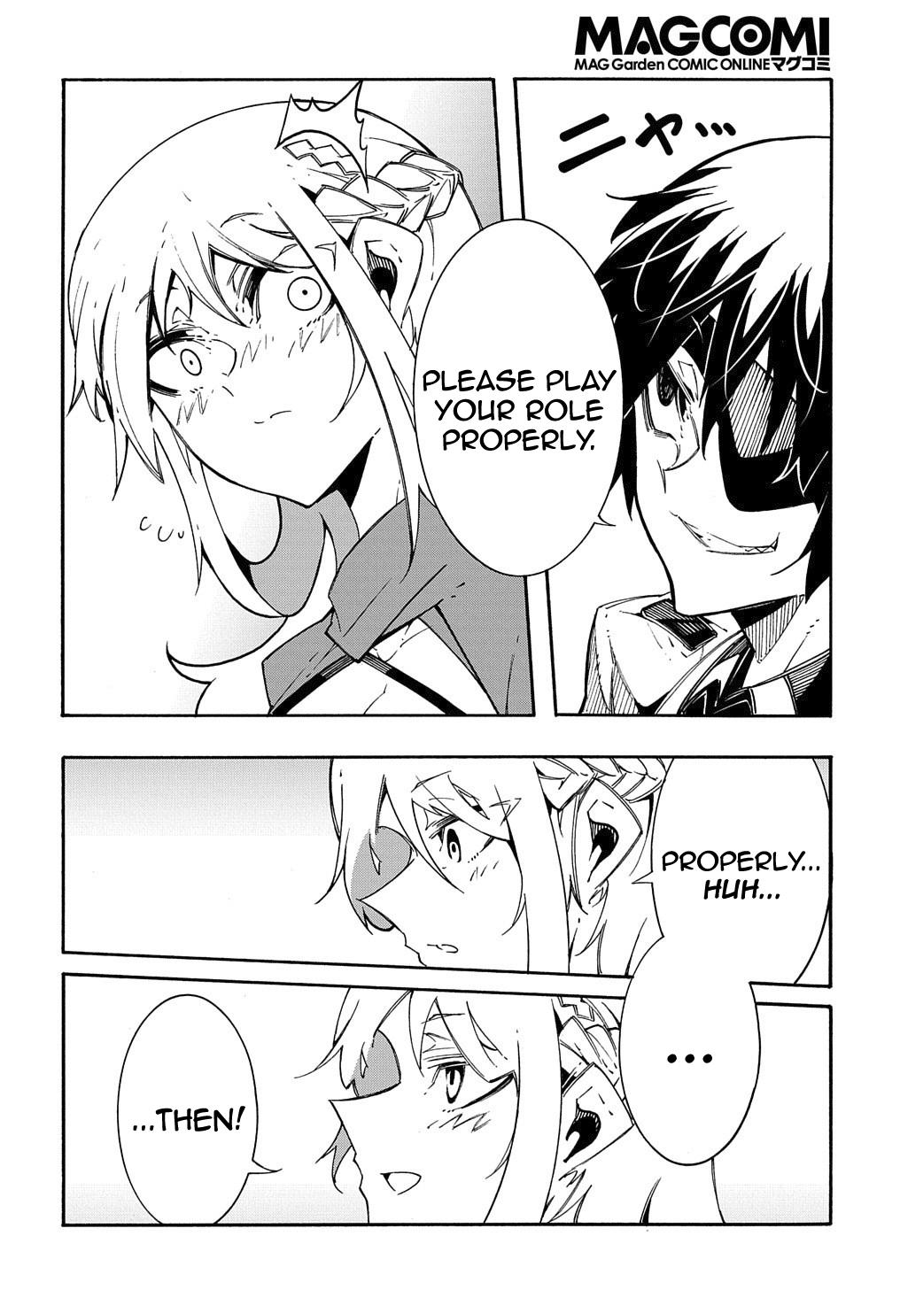 Meccha Shoukan sareta Ken the Comic Chap 11.2 - Next Chap 12.2