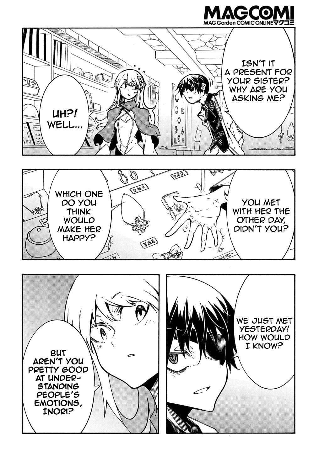 Meccha Shoukan sareta Ken the Comic Chap 11.2 - Next Chap 12.2