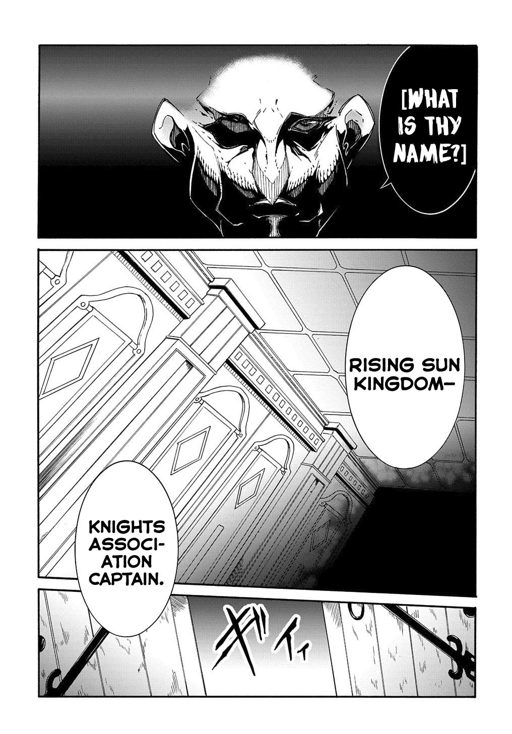 Meccha Shoukan sareta Ken the Comic Chap 11.2 - Next Chap 12.2