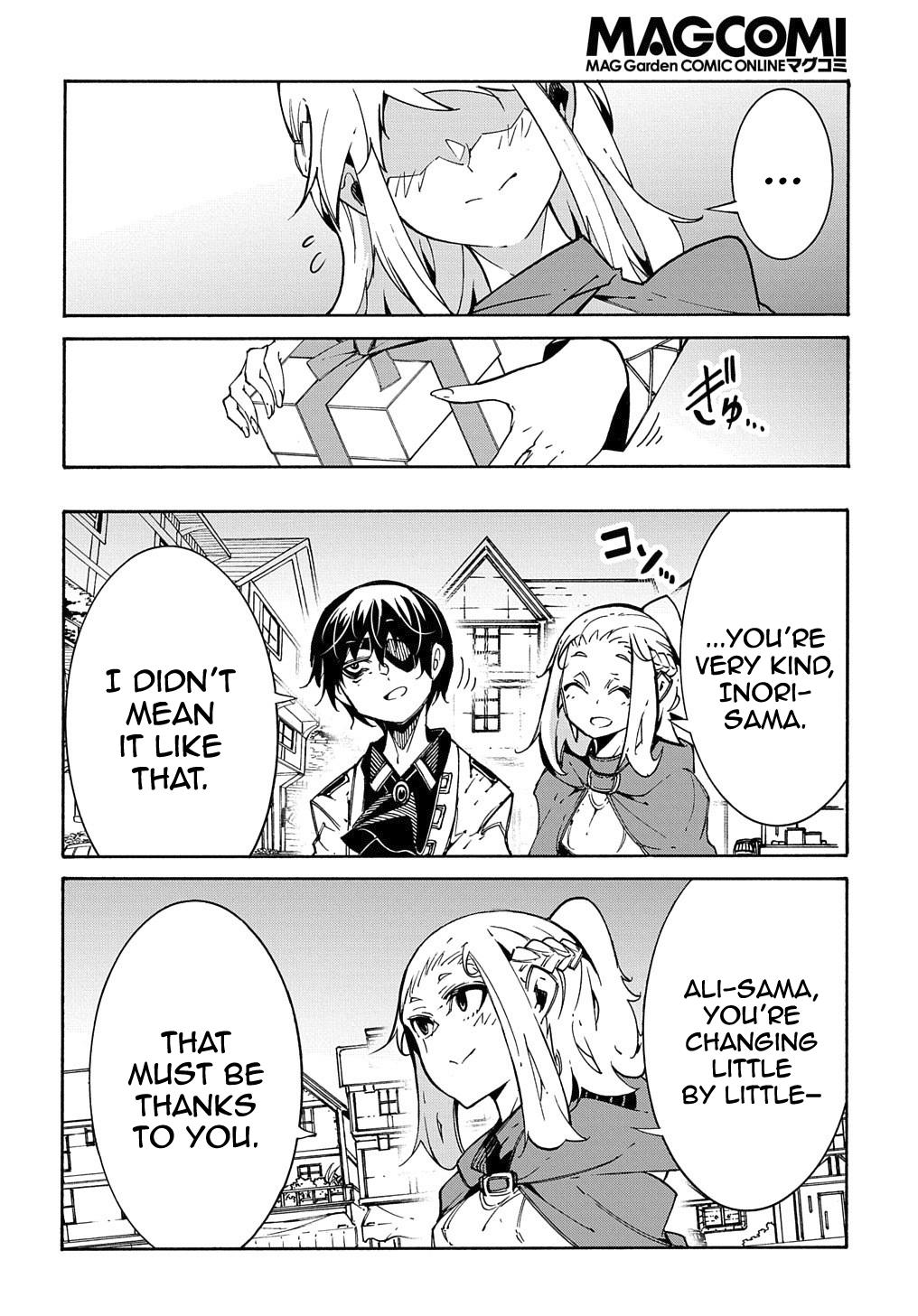 Meccha Shoukan sareta Ken the Comic Chap 11.2 - Next Chap 12.2