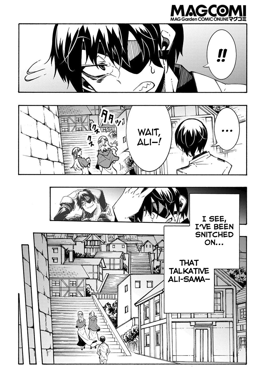 Meccha Shoukan sareta Ken the Comic Chap 11.2 - Next Chap 12.2