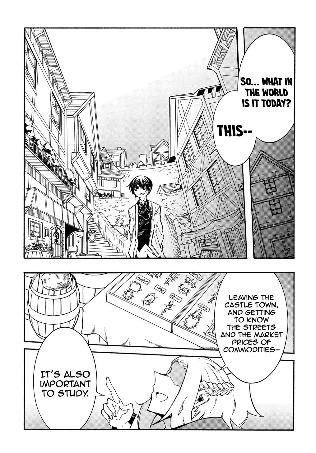 Meccha Shoukan sareta Ken the Comic Chap 11.2 - Next Chap 12.2