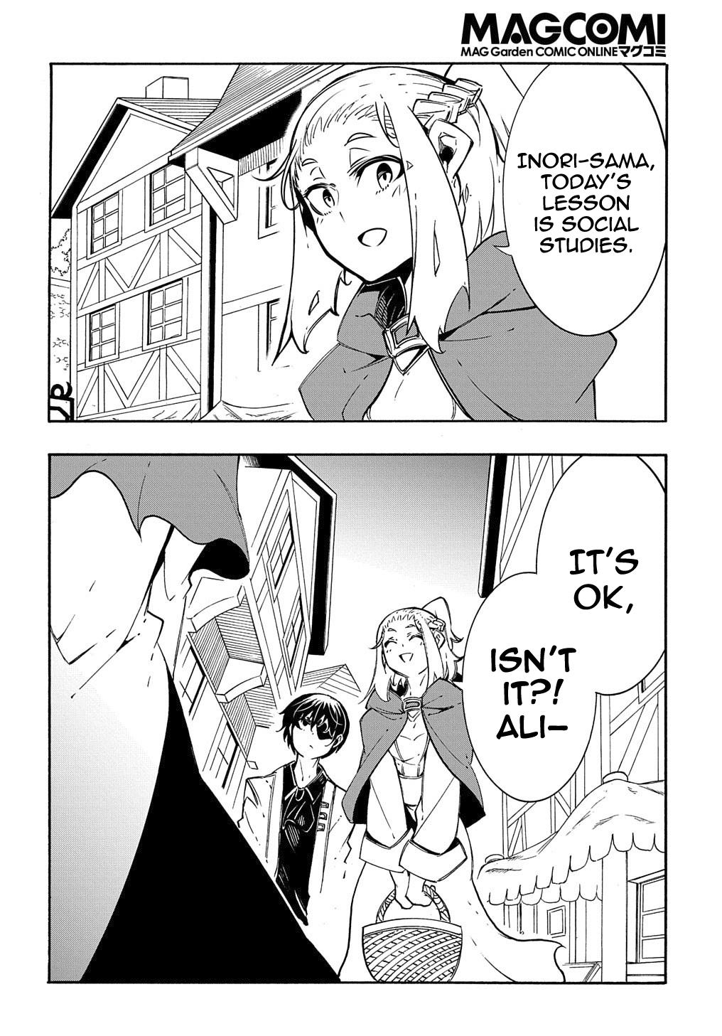 Meccha Shoukan sareta Ken the Comic Chap 11.2 - Next Chap 12.2